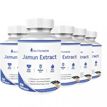 Nutripath Jamun Extract- 5 Bottle